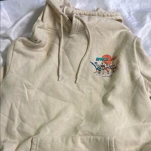 Space Jam Graphic Hoodie